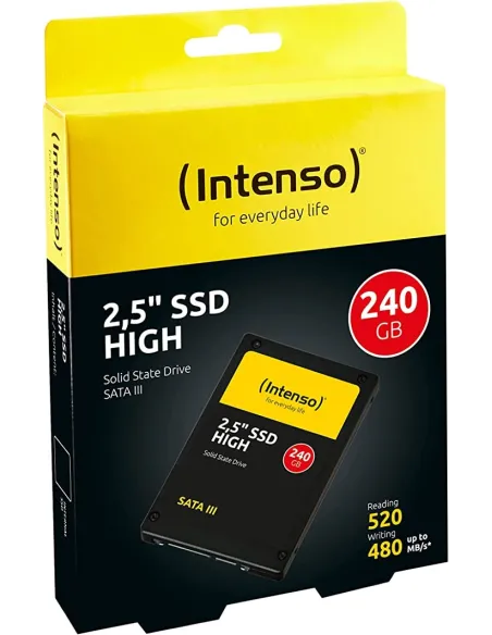 Intenso 3813440 High SSD 2.5" 240GB SATA3