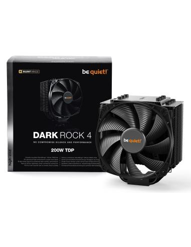 Be Quiet Dark Rock 4 Disipador CPU Negro