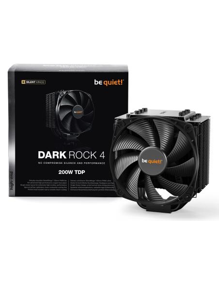Be Quiet Dark Rock 4 Disipador CPU Negro