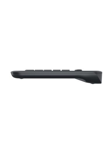 Logitech 920-007137 K400+ Teclado Inalámbrico con Touchpad Negro