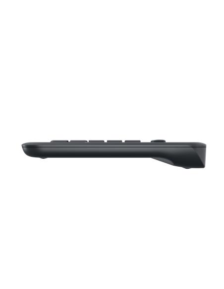 Logitech 920-007137 K400+ Teclado Inalámbrico con Touchpad Negro