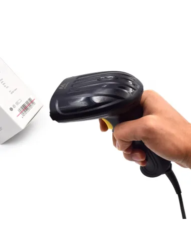 Ewent EW3400 Lector Código de Barras Laser 1D USB