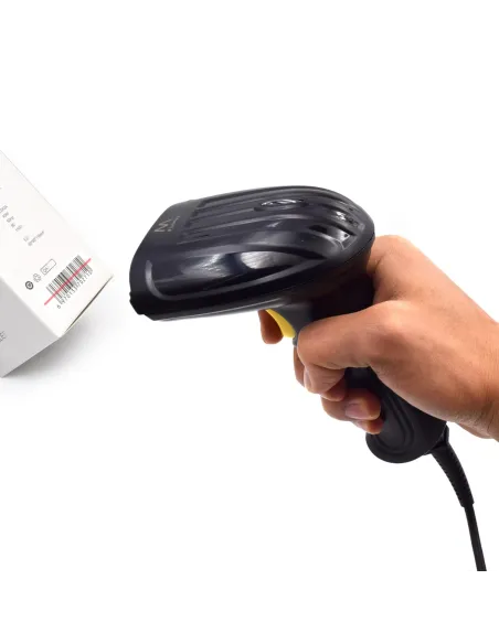 Ewent EW3400 Lector Código de Barras Laser 1D USB