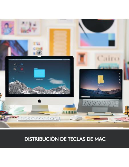 Logitech 920-010523 MX Keys Mini Teclado Bluetooth para Mac