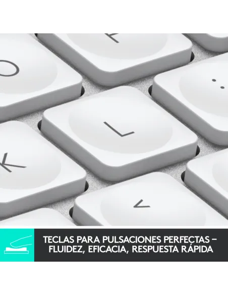 Logitech 920-010523 MX Keys Mini Teclado Bluetooth para Mac