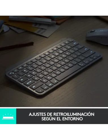 Logitech 920-010523 MX Keys Mini Teclado Bluetooth para Mac