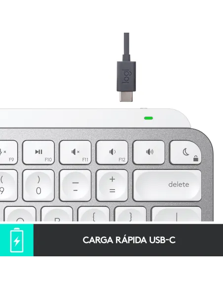 Logitech 920-010523 MX Keys Mini Teclado Bluetooth para Mac