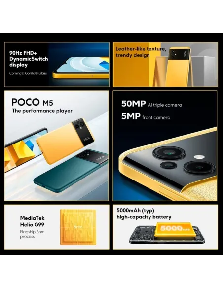 Xiaomi Poco M5 4/128GB Verde