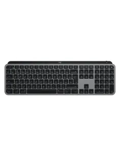 Logitech MX Keys Teclado Inalámbrico Retroiluminado para Mac/iPad Gris