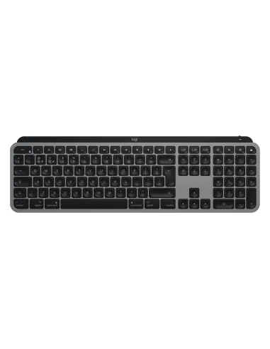 Logitech MX Keys Teclado Inalámbrico Retroiluminado para Mac/iPad Gris