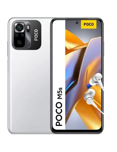 Xiaomi Poco M5s 4/128GB Dual-Sim Blanco