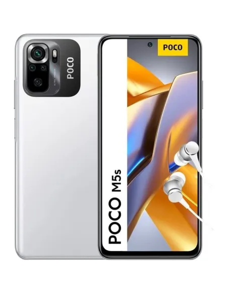 Xiaomi Poco M5s 4/128GB Dual-Sim Blanco