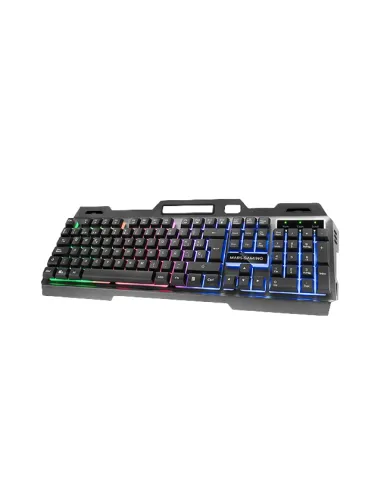 Mars Gaming MK120ES Teclado Gaming FRGB Negro