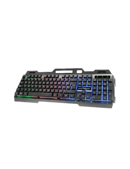 Mars Gaming MK120ES Teclado Gaming FRGB Negro