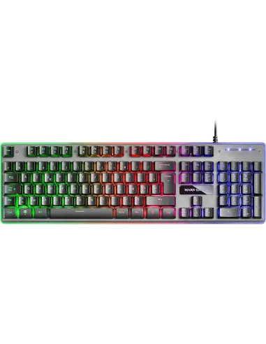 Mars Gaming MK220 RGB Teclado Gaming (Teclado Francés)