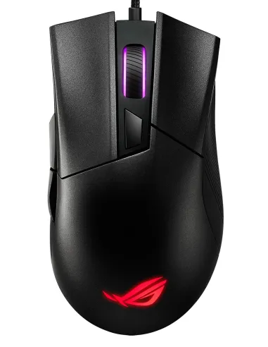Asus 90MP01D0-B0UA00 ROG Gladius II Ratón Gaming 6200 DPI Negro