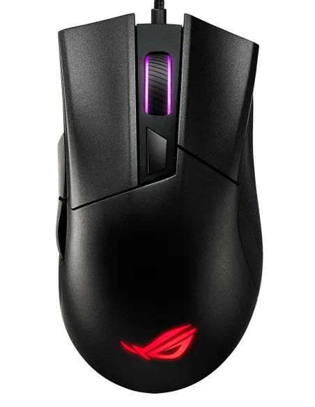 Asus 90MP01D0-B0UA00 ROG Gladius II Ratón Gaming 6200 DPI Negro