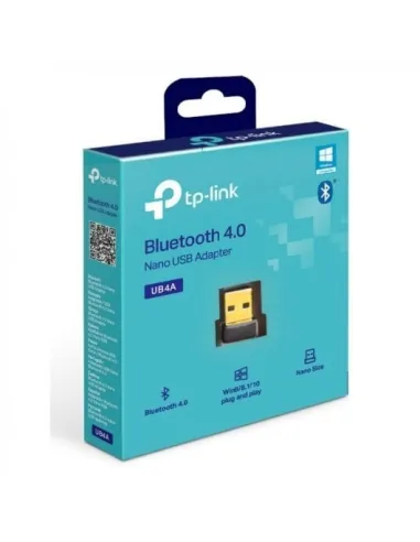 TP-Link UB4A Nano Adaptador Inalámbrico USB Bluetooth 4.0 Banda Única Negro
