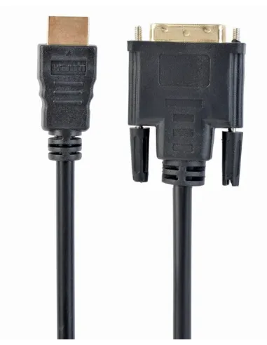 Gembird CC-HDMI-DVI-6 Conversor de Imagen HDMI a DVI Macho/Macho 1.8M