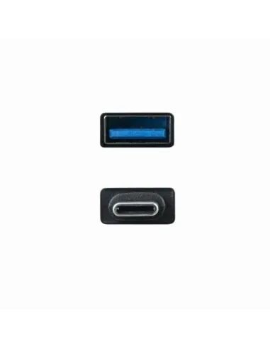Nanocable Adaptador USB 3.1 a USB-C 3.2 Gen 1 (3.1 Gen 1)
