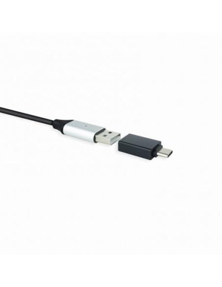 Nanocable Adaptador USB 3.1 a USB-C 3.2 Gen 1 (3.1 Gen 1)