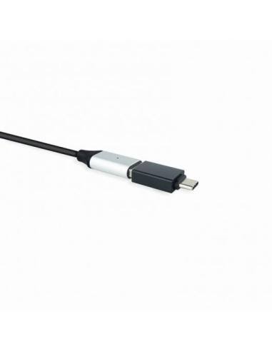 Nanocable Adaptador USB 3.1 a USB-C 3.2 Gen 1 (3.1 Gen 1)