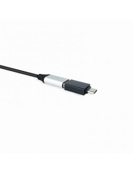 Nanocable Adaptador USB 3.1 a USB-C 3.2 Gen 1 (3.1 Gen 1)