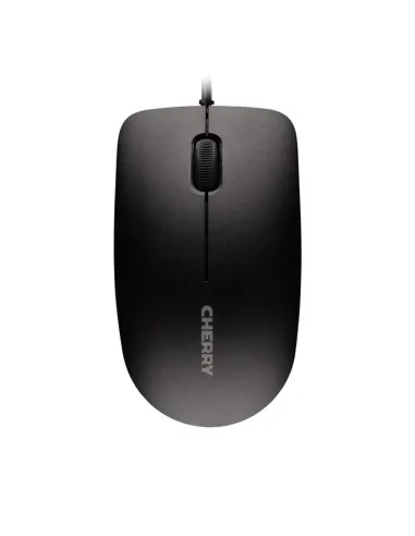 Cherry JM-0800-2 MC 1000 Ratón Óptico 1200DPI Negro
