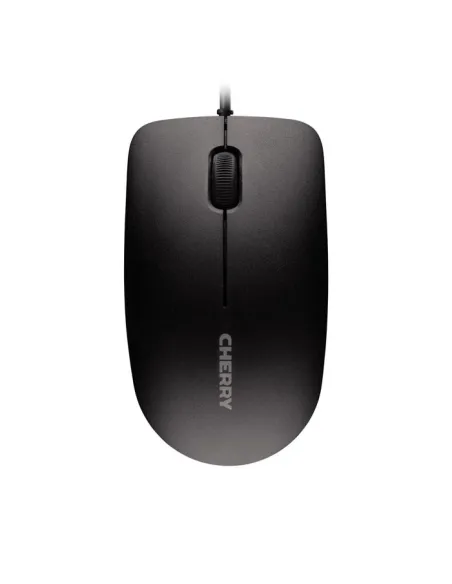 Cherry JM-0800-2 MC 1000 Ratón Óptico 1200DPI Negro