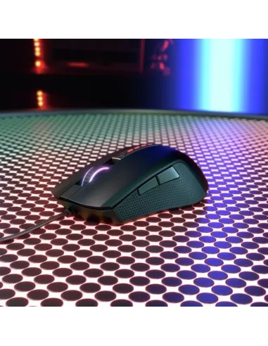 Cherry JM-2200-2 Ratón Gaming RGB 5000 DPI Negro