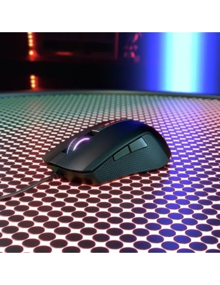 Cherry JM-2200-2 Ratón Gaming RGB 5000 DPI Negro