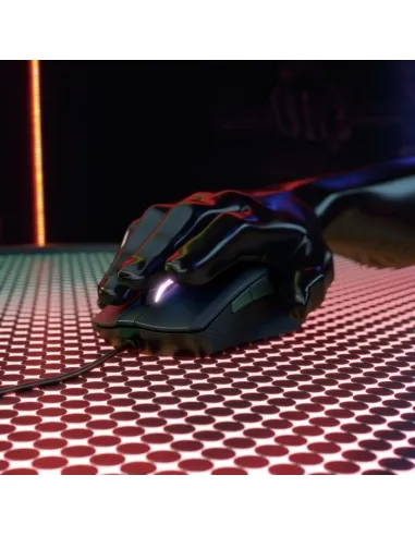 Cherry JM-2200-2 Ratón Gaming RGB 5000 DPI Negro