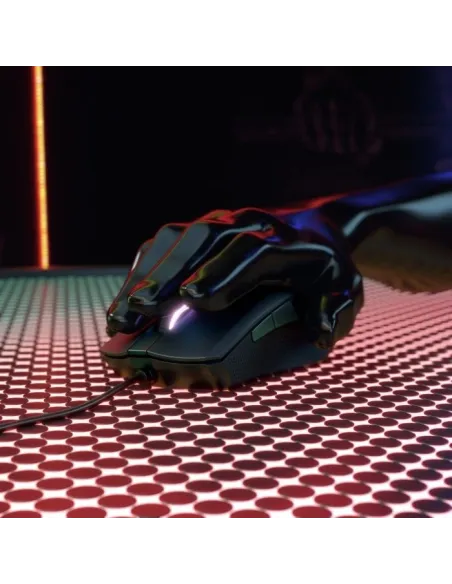 Cherry JM-2200-2 Ratón Gaming RGB 5000 DPI Negro