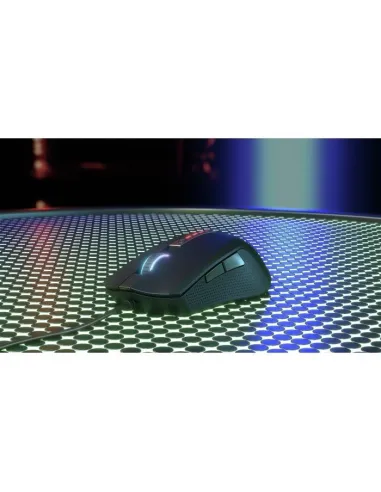 Cherry JM-2200-2 Ratón Gaming RGB 5000 DPI Negro