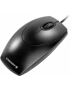 Cherry M-5450 Ratón Óptico 1000DPI Negro