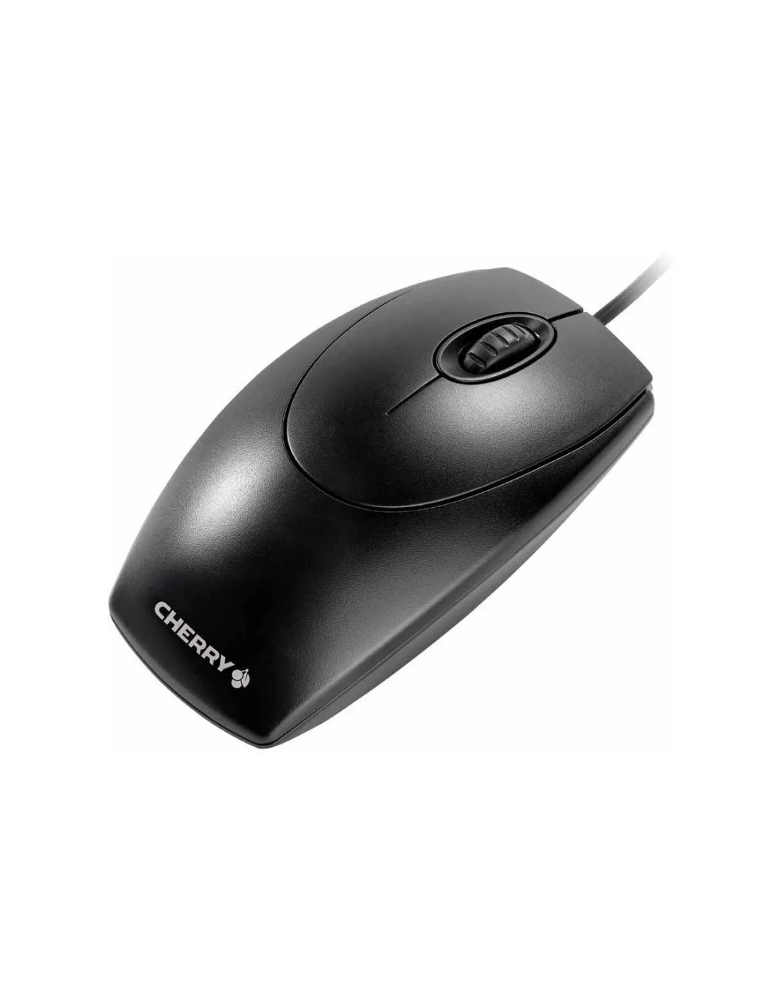 Cherry M-5450 Ratón Óptico 1000DPI Negro