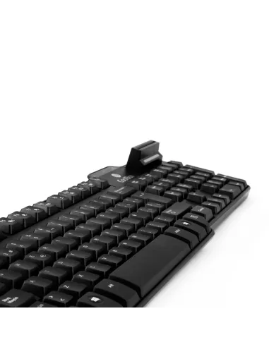 CoolBox COO-TEC02DNI Teclado con Lector de DNIe