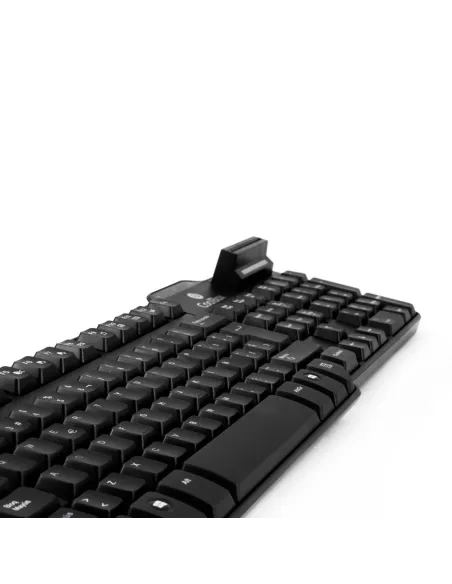 CoolBox COO-TEC02DNI Teclado con Lector de DNIe