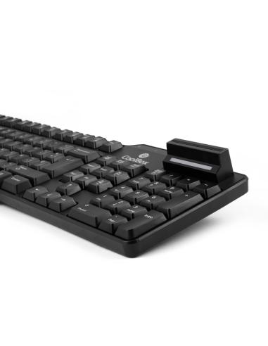 CoolBox COO-TEC02DNI Teclado con Lector de DNIe