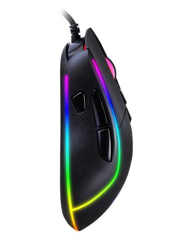 DeepGaming DG-MOU019-RGB DeepDarth Ratón Gaming RGB 6400DPI