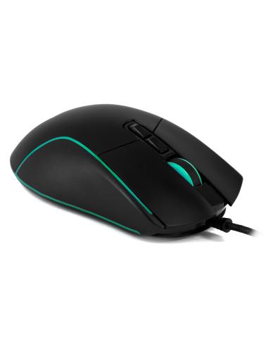 DeepGaming DG-MOU019-RGB DeepDarth Ratón Gaming RGB 6400DPI
