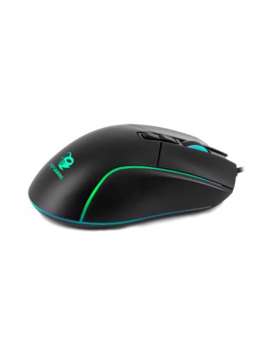 DeepGaming DG-MOU019-RGB DeepDarth Ratón Gaming RGB 6400DPI
