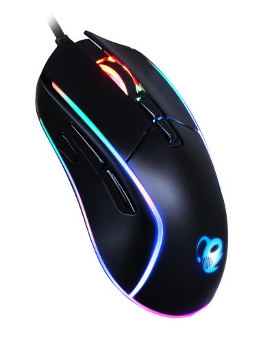 DeepGaming DG-MOU019-RGB DeepDarth Ratón Gaming RGB 6400DPI