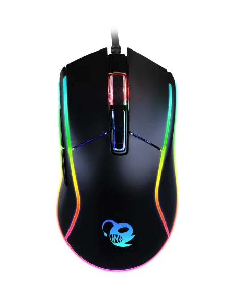 DeepGaming DG-MOU019-RGB DeepDarth Ratón Gaming RGB 6400DPI