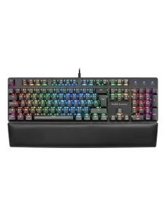 Mars Gaming MK5 Teclado Mecánico RGB Switch Marrón (Teclado Francés)