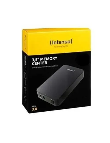 Intenso Memory Center 6031520 HDD Externo 16TB 3.5" USB 3.0 Negro