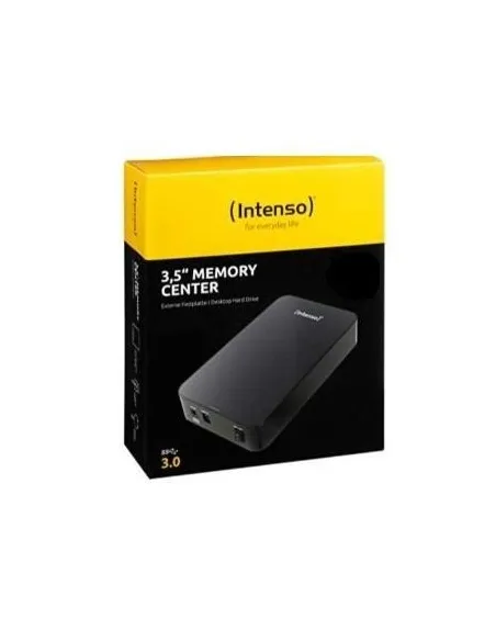 Intenso Memory Center 6031520 HDD Externo 16TB 3.5" USB 3.0 Negro