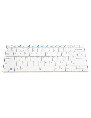 Primux T2W Teclado Inalambrico Blanco