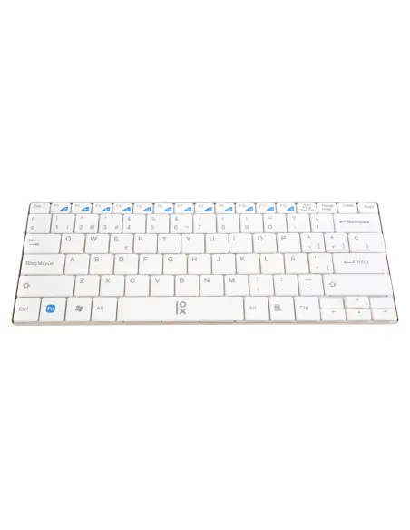 Primux T2W Teclado Inalambrico Blanco