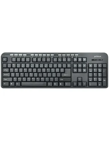 Primux PTKM1-2020 Teclado USB Negro
